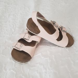 Blush Pink Sandals Toddler 6